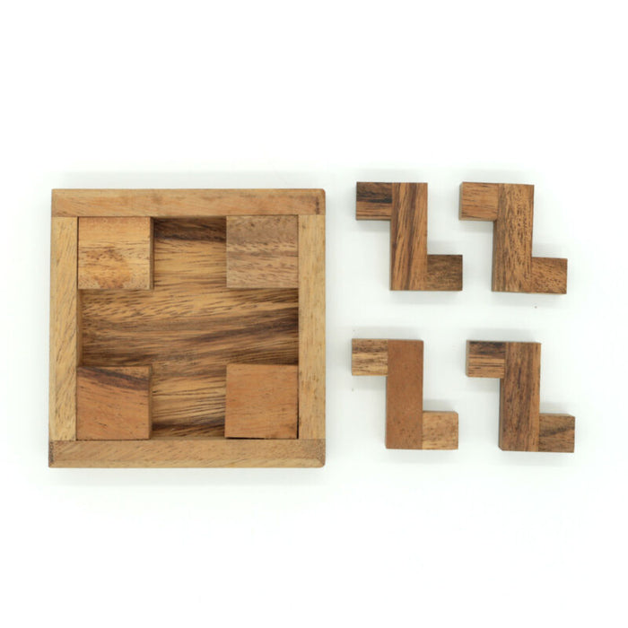 Mango Wooden Puzzle Puzzles Puzzle Alphabet Trees Wooden Brainteaser 4Z Toy 3D