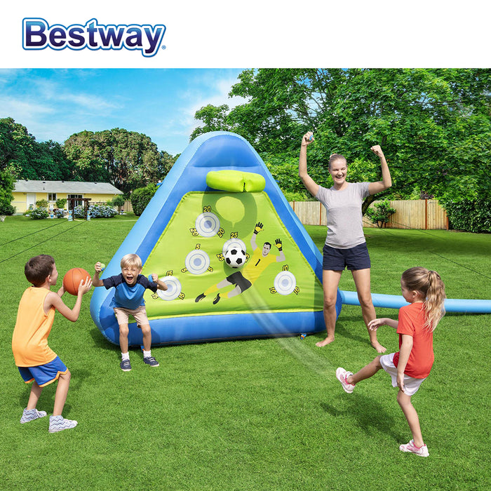 Bestway Inflated Outdoor Target 3 Activity Soccer Basketball Sport Play Board