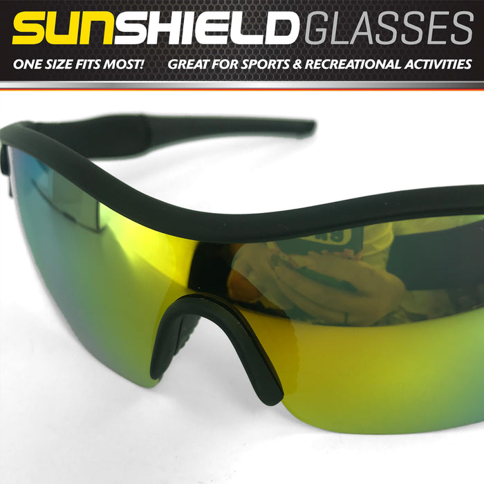 Sun Shield Tac Glasses Standard Compliant UV Protection Polarised