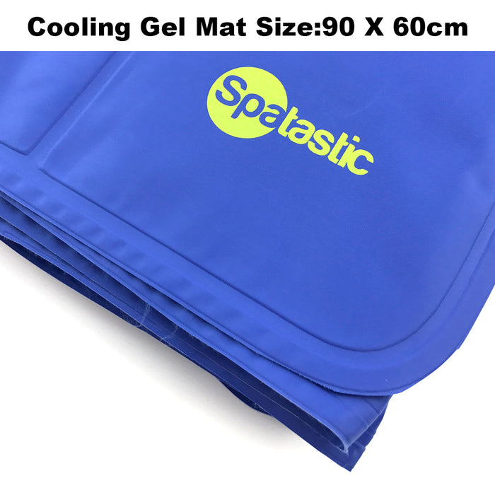 Multifunctional Mattress Summer Cooling Gel Mat Cover 90X60CM For 1 Person