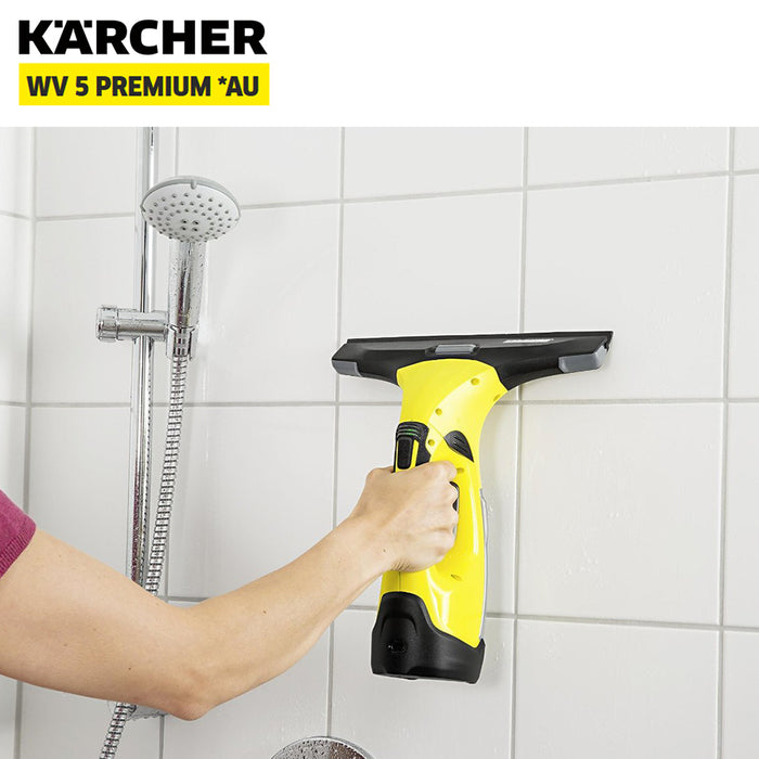 Karcher WV5 Premium Non Stop Cordless Cleaning Kit Window Vacuum Cleaner