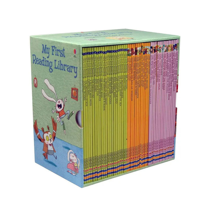 Early Readers My First Reading Library 50 Books Set Learn To Read Easy Kids