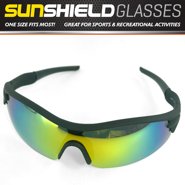 Sun Shield Tac Glasses Standard Compliant UV Protection Polarised