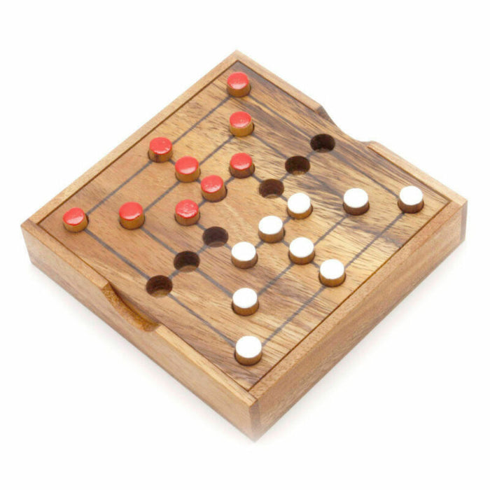 The Original Strategy Game - Wood 3D Logic Wooden Family Board Games GP406
