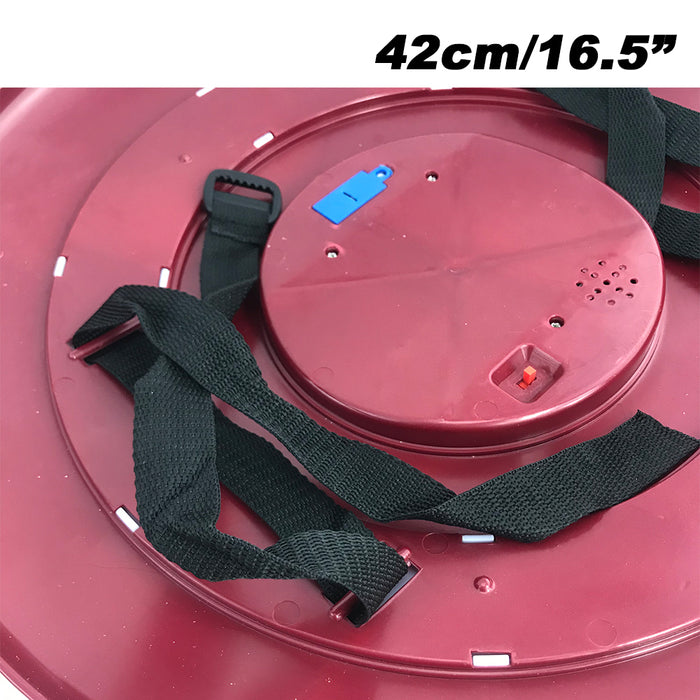 42cm Captain America Shield Flash Light Voice Party Cosplay Gift Kids Toy