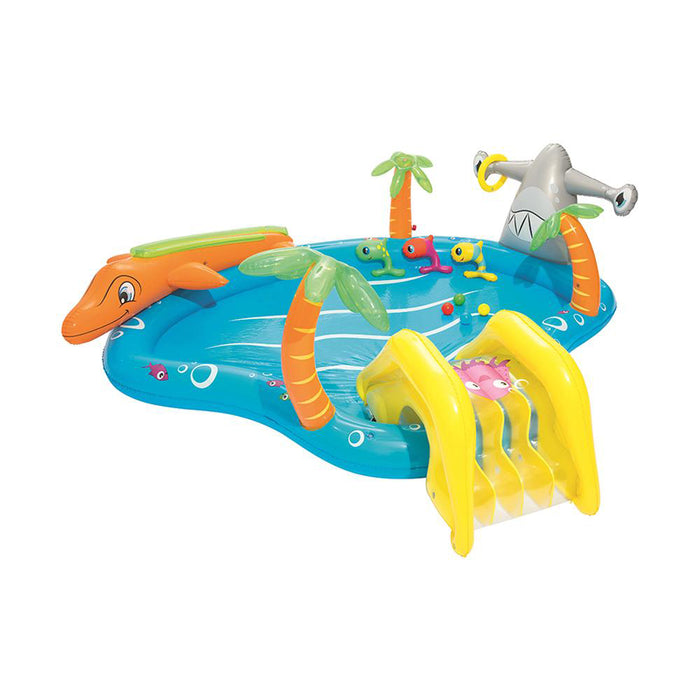 Bestway Inflatable Kids Fantastic Sea Life Play Pool Splash Pools Play Center