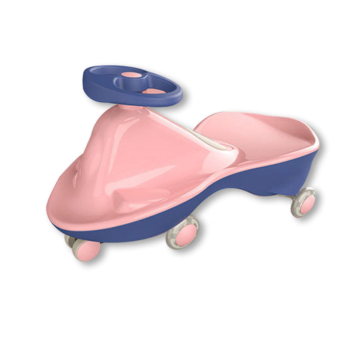 Twist Car New Colour Flash Wheels For Children Swing Car Ride On Toy