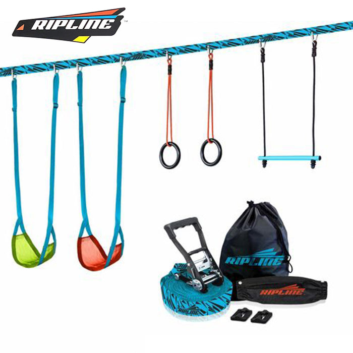 Ripline Swingline Outdoor Ninja Warrior Line Hanging Ninjaline Play Equipment Hanging AU