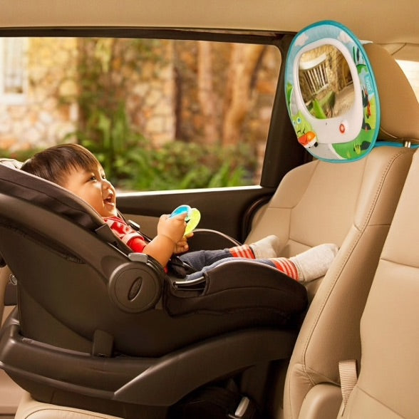 Munchkin Brica Cruisin Baby In-Sight Mirror Car Mirror Crash Tested Shatter Resistant