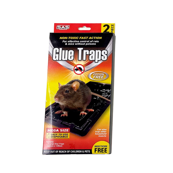 Mouse Rat Mice Sticky Traps Pad  Board Rodent Mouse Snare Catcher Board