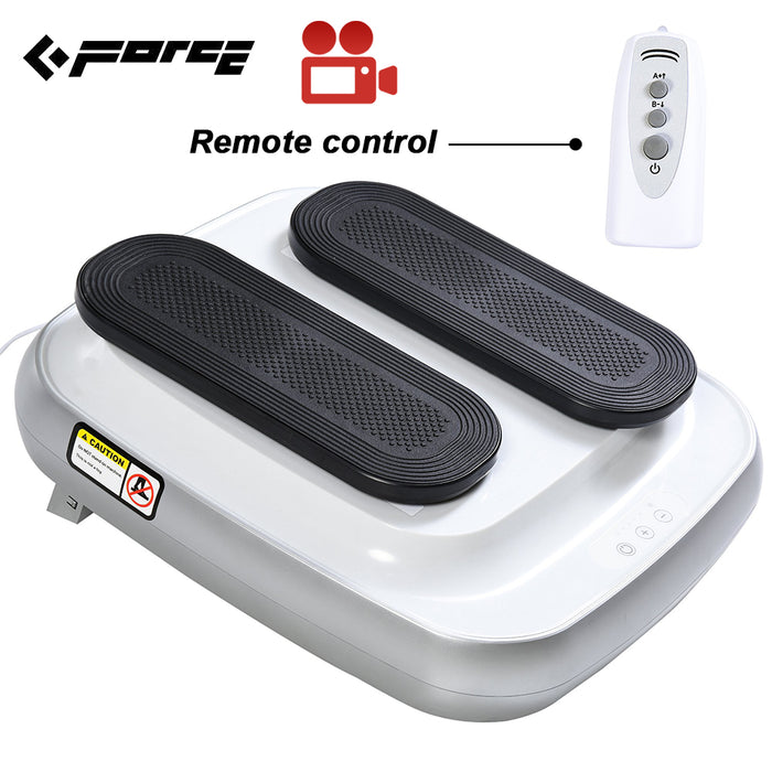 FORCE Portable Electric Circulation Leg Trainer Exerciser Machine With Remote Control