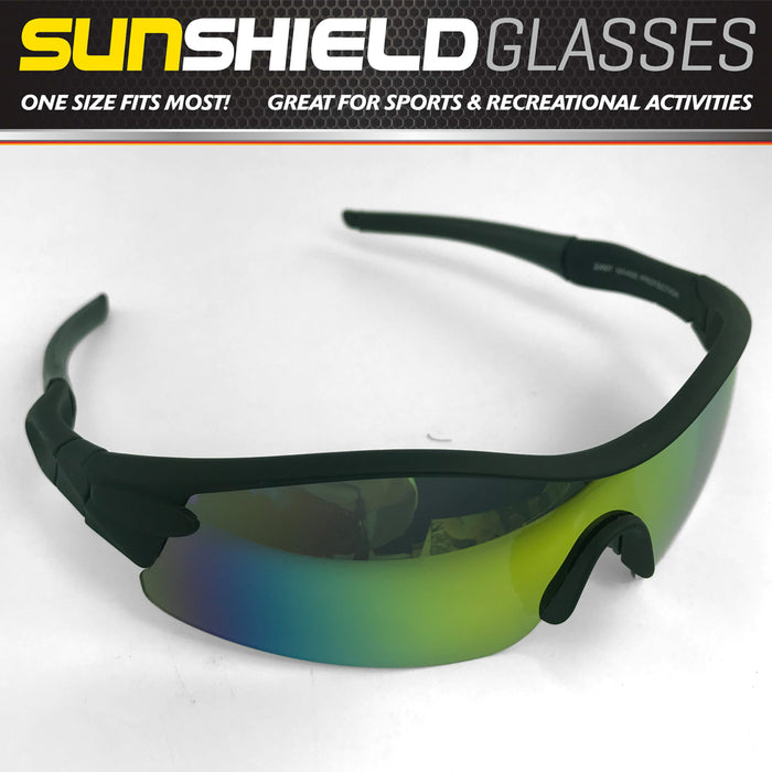 Sun Shield Tac Glasses Standard Compliant UV Protection Polarised