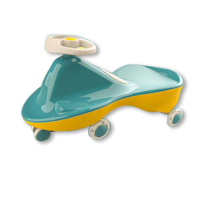 Twist Car New Colour Flash Wheels For Children Swing Car Ride On Toy