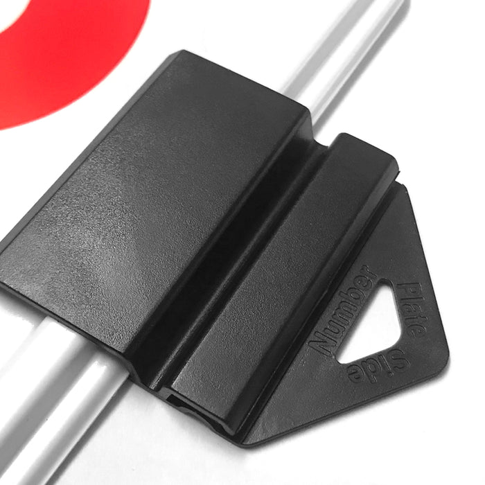 Clip It On Plate Clips For Car P/L Plate （Plate Not Include）