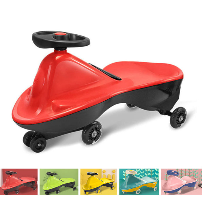 Glide Walker Swing Car Twist Car Rind On Toy  Italian Designer For Children Outdoor 6 Colours