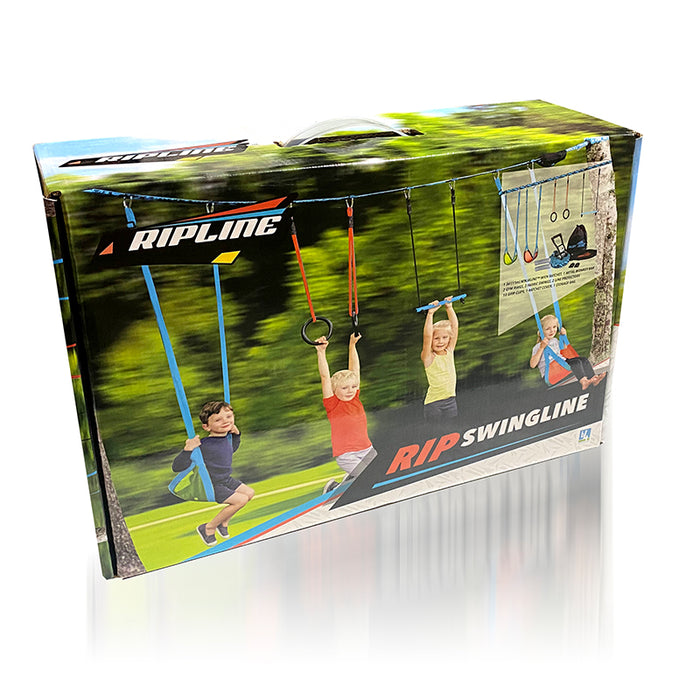 Ripline Swingline Outdoor Ninja Warrior Line Hanging Ninjaline Play Equipment Hanging AU
