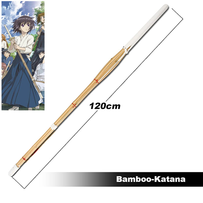 100/120cm Kendo Shinai Bamboo Katana Sparing Japanese Practice Training Sword AU STOCK