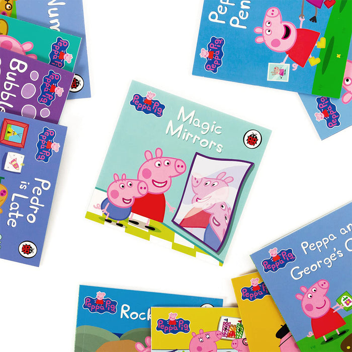 The Incredible Peppa Pig Book Collection Contains 50 Storybooks Box Set