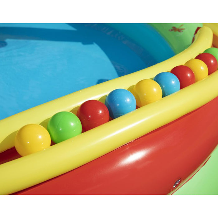 Bestway Swimming Pool Friendly Woods Play Pools Center Inflatable Kids
