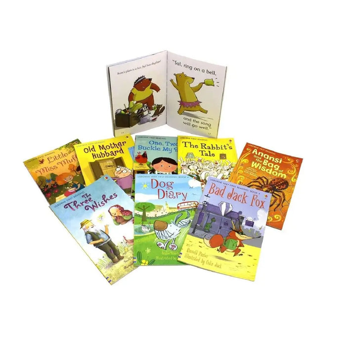 Early Readers My First Reading Library 50 Books Set Learn To Read Easy Kids
