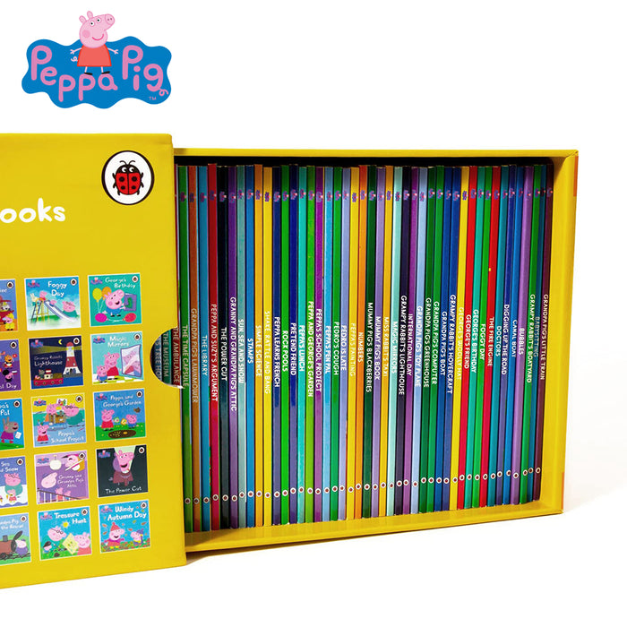 The Incredible Peppa Pig Book Collection Contains 50 Storybooks Box Set
