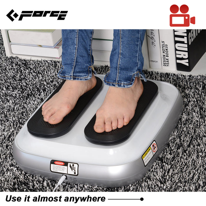 FORCE Portable Electric Circulation Leg Trainer Exerciser Machine With Remote Control