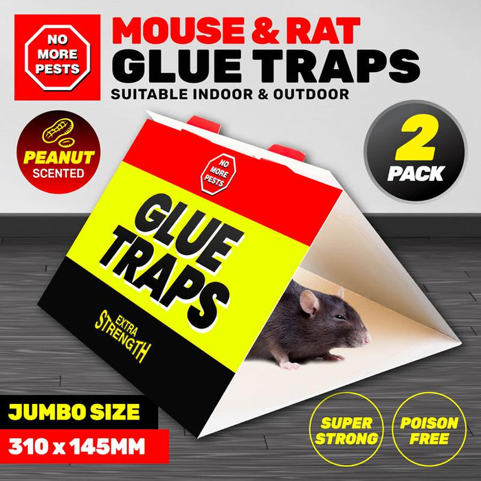 Mouse Rat Mice Sticky Traps Pad  Board Rodent Mouse Snare Catcher Board