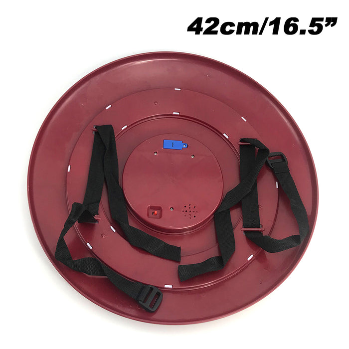42cm Captain America Shield Flash Light Voice Party Cosplay Gift Kids Toy