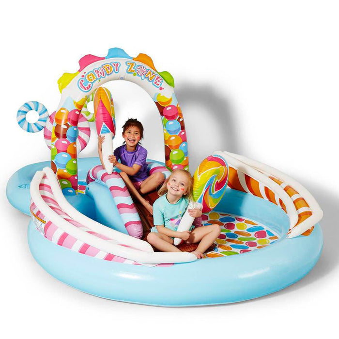 INTEX Candy Lollipop Zone Play Centre Pools Outdoor Toys Water Kids Fun