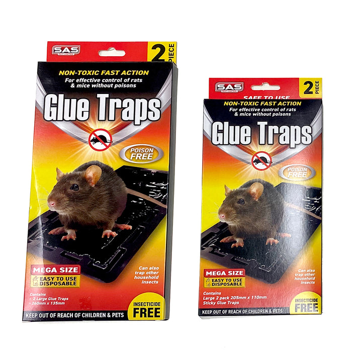 Mouse Rat Mice Sticky Traps Pad  Board Rodent Mouse Snare Catcher Board