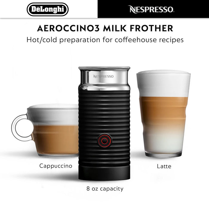 Gold  Delonghi Nespresso Vertuo Coffee Machine With Aeroccino Next Deluxe