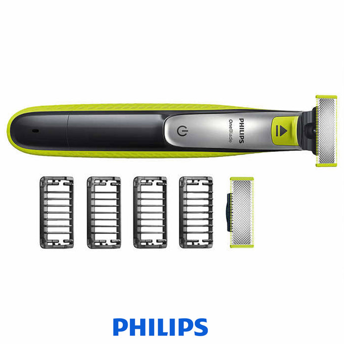 OneBlade Hybrid Styler Set Philips 2 Blades 4 Stubble Combs