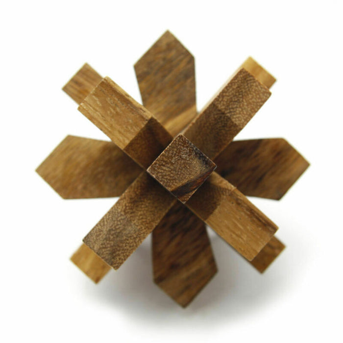 Wooden Brain Teaser Puzzles Royal Flora Puzzle Wooden 3D Puzzles Mango Trees
