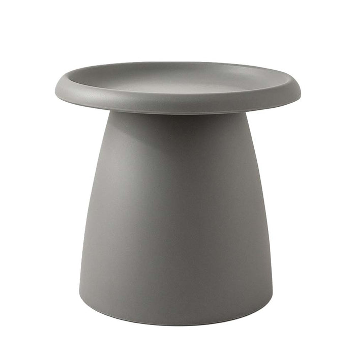 Coffee Table Nordic Round  Mushroom Small Side Table 50CM Grey