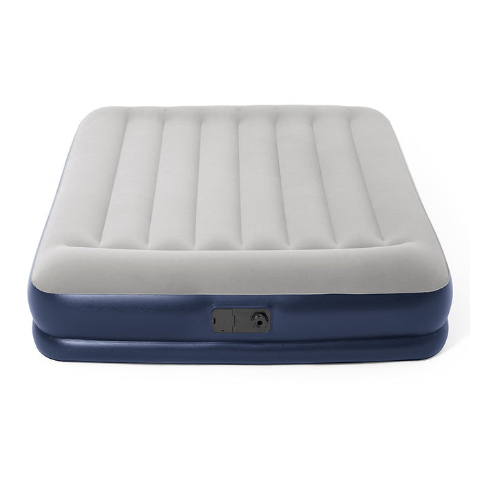 Bestway Air Bed Beds Mattress Premium Inflatable Built-in Pump Queen Size