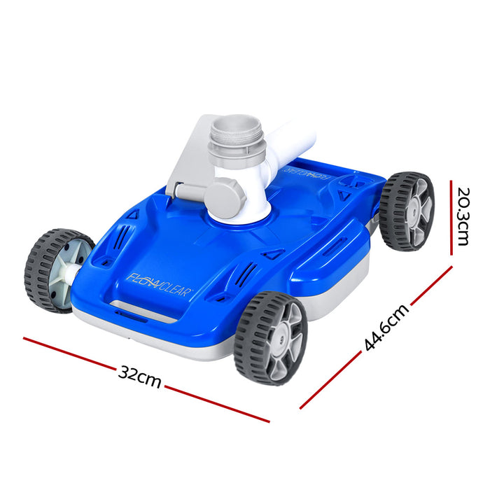 Bestway Robotic Above Ground Pools Cleaner Swimming Pool Robot Vacuum Automatic Ground Floor