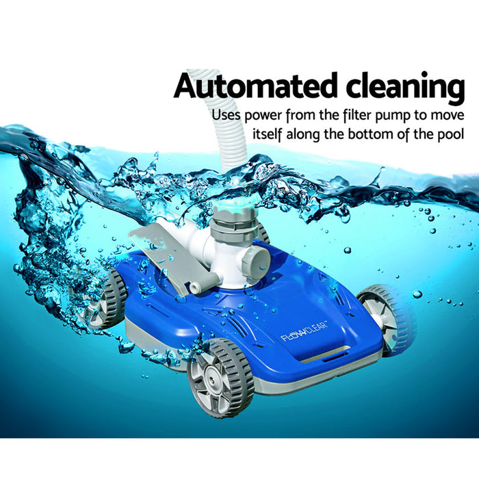 Bestway Robotic Above Ground Pools Cleaner Swimming Pool Robot Vacuum Automatic Ground Floor