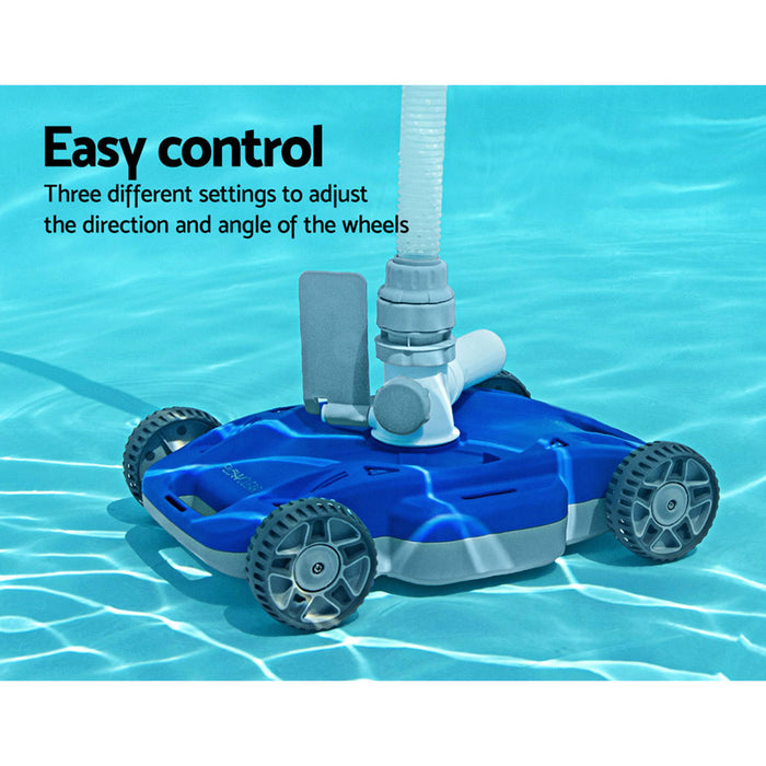 Bestway Robotic Above Ground Pools Cleaner Swimming Pool Robot Vacuum Automatic Ground Floor