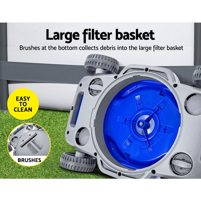 Bestway Robotic Above Ground Pools Cleaner Swimming Pool Robot Vacuum Automatic Ground Floor