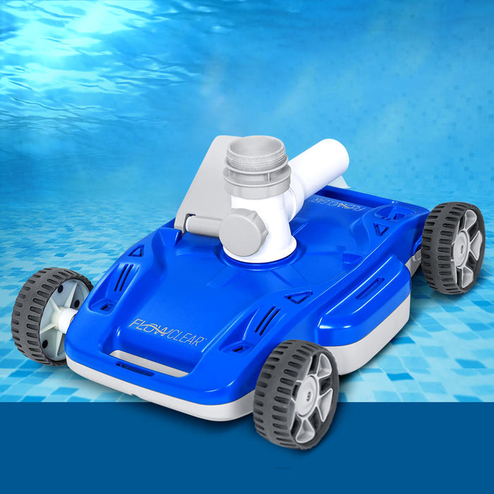 Bestway Robotic Above Ground Pools Cleaner Swimming Pool Robot Vacuum Automatic Ground Floor