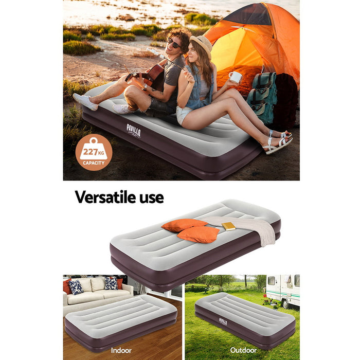 Bestway Air Bed Beds Single Size Inflatable Mattress Sleeping Camping Outdoor