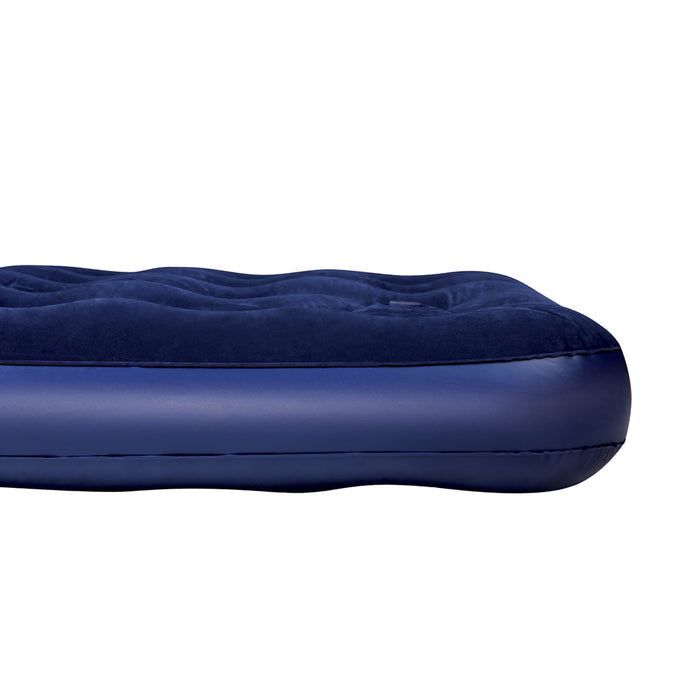 Bestway Queen Size Inflatable Air Mattress Air Bed- Navy