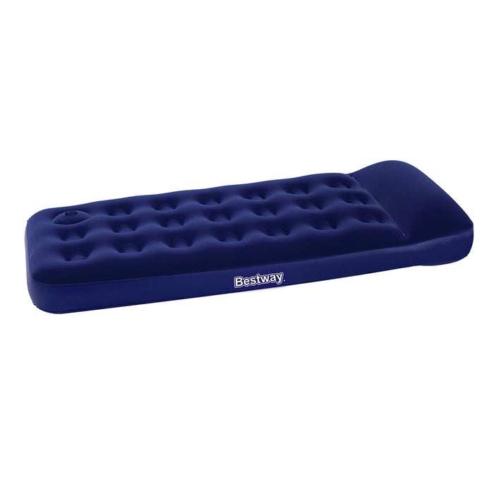 Bestway Single Size Inflatable Air Mattress Air Bed- Navy