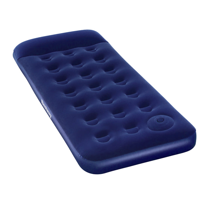 Bestway Single Size Inflatable Air Mattress Air Bed- Navy