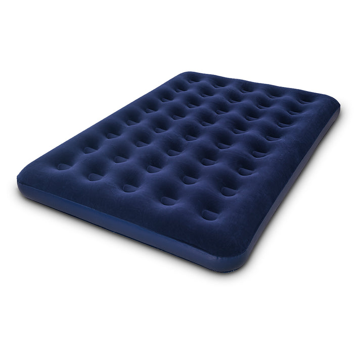 Bestway Twin Double Inflatable Air Mattress Air Bed- Navy