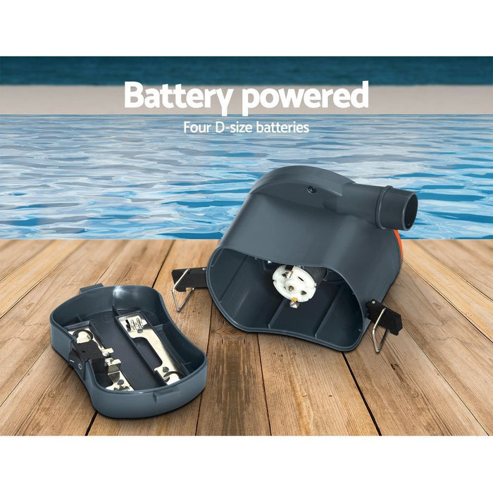 Bestway Sidewinder D Cell Battery Air Pump Electric For Inflatables Air Bed