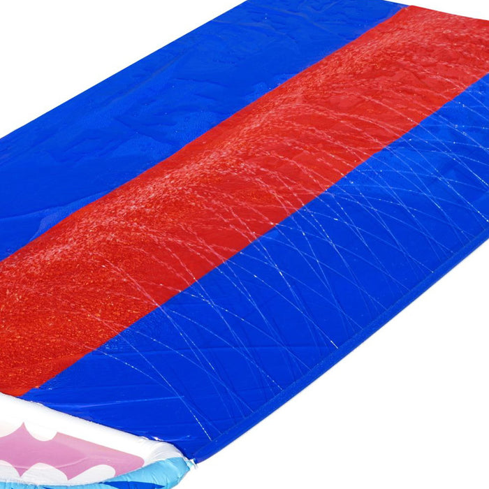 Bestway Triple Water Slip And Slide Kids Inflatable Splash Toy Outdoor 4.88M