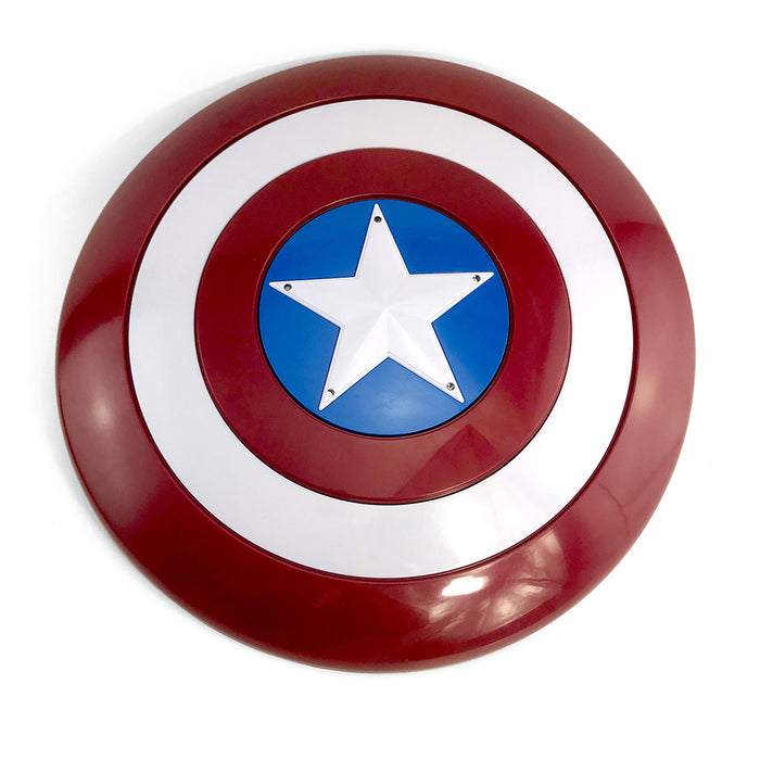 42cm Captain America Shield Flash Light Voice Party Cosplay Gift Kids Toy