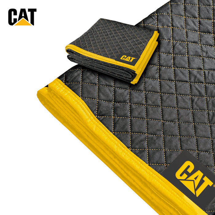 Cat 182.9x203.2cm 2Pack Utility Padded Protection Moving Non-Woven Blankets