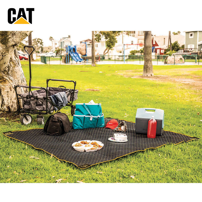 Cat 182.9x203.2cm 2Pack Utility Padded Protection Moving Non-Woven Blankets